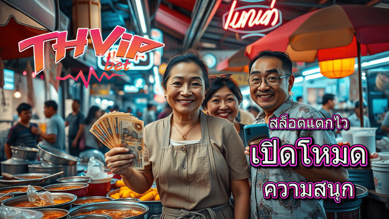 thvip bet สล็อตแตกไว