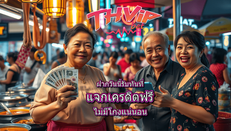 thvip bet แจกเครดิตฟรี